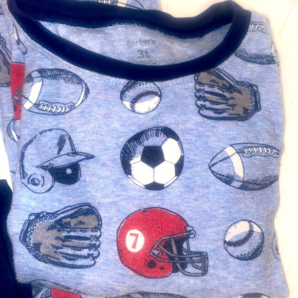 Boy Wonder Nation anchor,children PLACE DUDE,OldNavey & PJ 3t - Picture 5 of 11